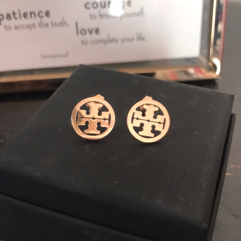 TORY BURCH rose gold